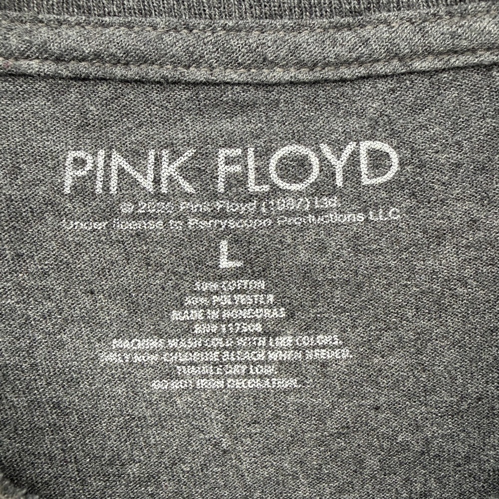 Pink Floyd T-Shirt  Dark Side of the Moon 1973 Tour Long Sleeve Graphic Large - Picture 4 of 8